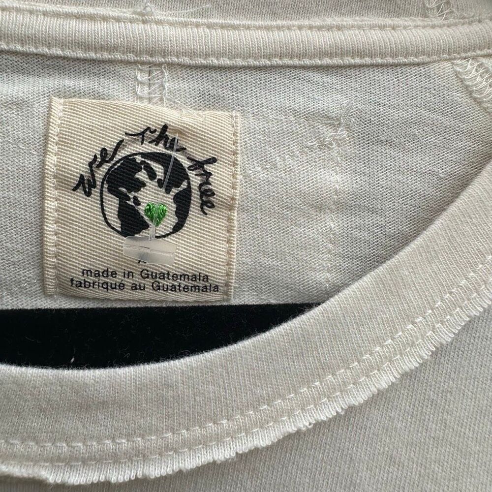 Free People We The Free Repo Records Philadelphia Graphic Tee Oversized L NEW - Picture 9 of 9